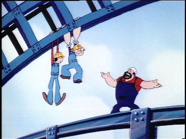 All new Popeye - Edificios en construcción