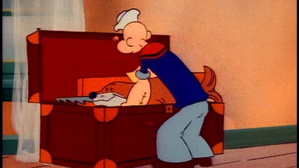 All new Popeye - Una foca atractiva