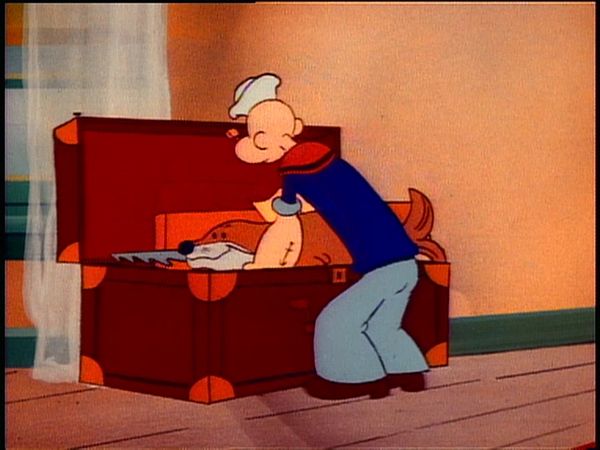 All new Popeye - Una foca atractiva