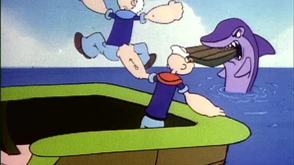 All new Popeye - Tratamiento de tiburón