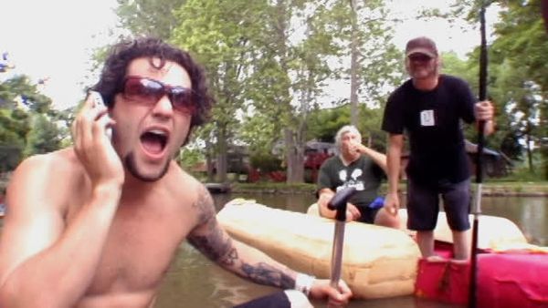 Viva la Bam - Bam en el rio