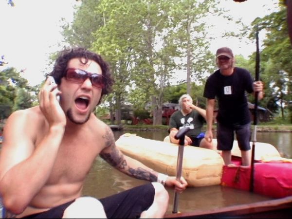 Viva la Bam - Bam en el rio