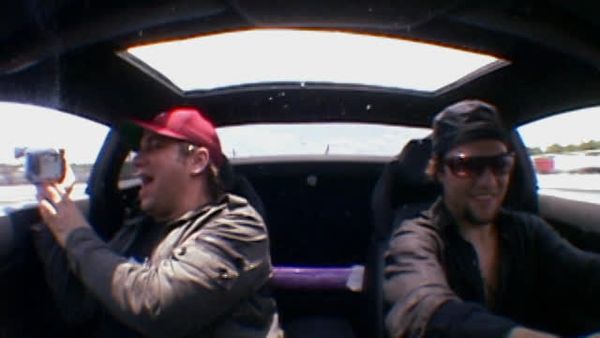 Viva la Bam - Limo versus Lambo