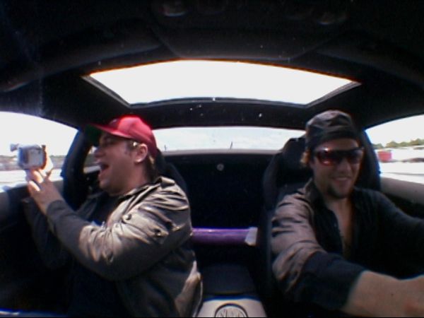 Viva la Bam - Limo versus Lambo