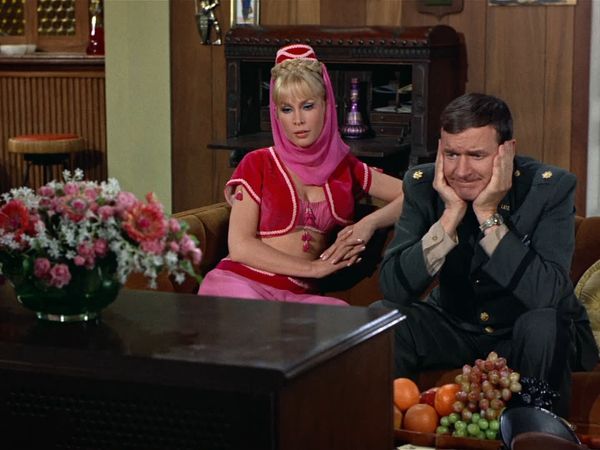 I Dream Of Jeannie - No me he visto en algún lugar antes