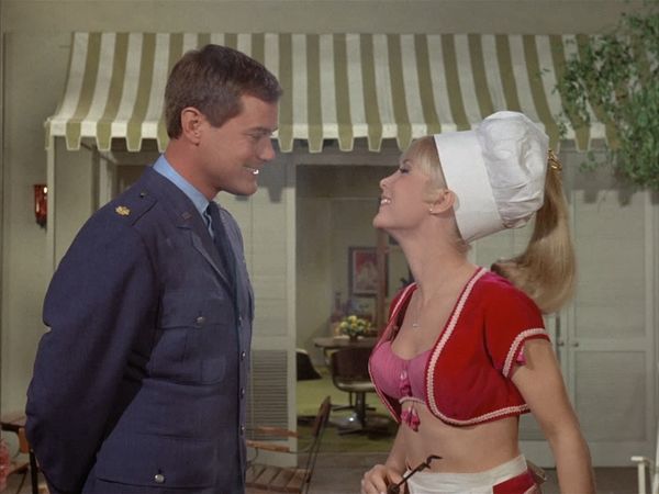 I Dream Of Jeannie - Por favor no alimentes a los astronautas