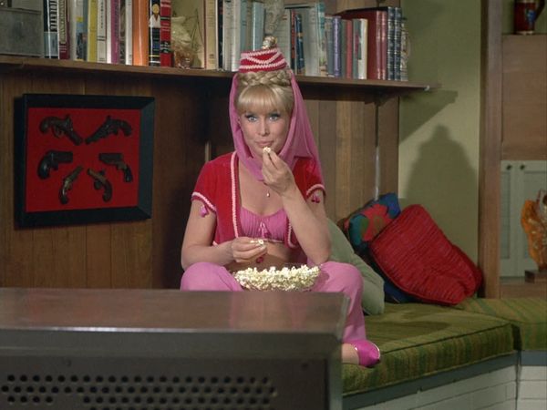 I Dream Of Jeannie - Mi maestro encendido