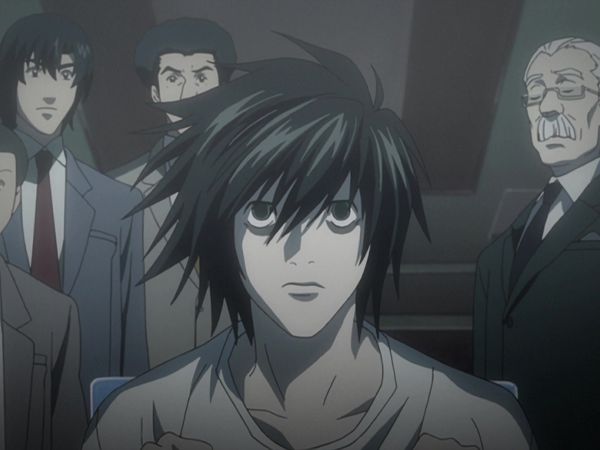 Death Note - Ataque