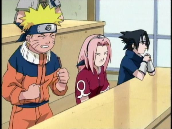 Naruto en español - Sasuke Y Sakura: ¿Amigos O Enemigos?