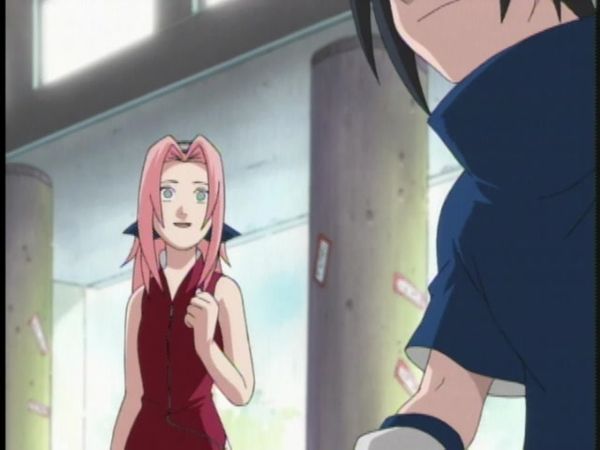 Naruto en español - Reto Chunin: Rock Lee Versus Sasuke