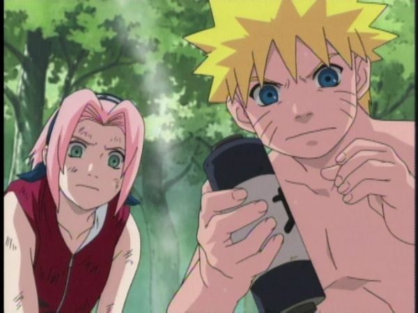 Naruto en español - El Secreto Del Pergamino: No Se Permiten Miradas