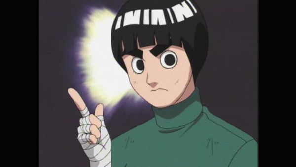 Naruto en español - Batalla Byakugan. Hinata Se Hace Valiente