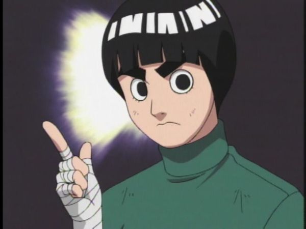 Naruto en español - Batalla Byakugan. Hinata Se Hace Valiente