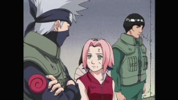 Naruto en español - La Fuerza Escondida De Lee. Un Jutsu Secreto Prohíbido