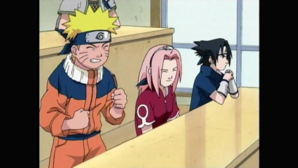 Naruto - Sasuke Y Sakura: ¿Amigos O Enemigos?