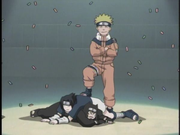 Naruto - Identifíquense: Nuevos Y Poderosos Rivales