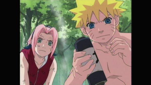 Naruto - El Secreto Del Pergamino: No Se Permiten Miradas