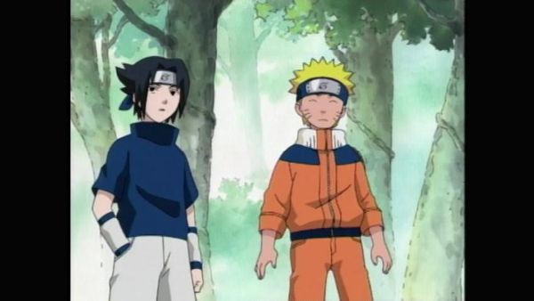 Naruto - El Bosque Del Chakra