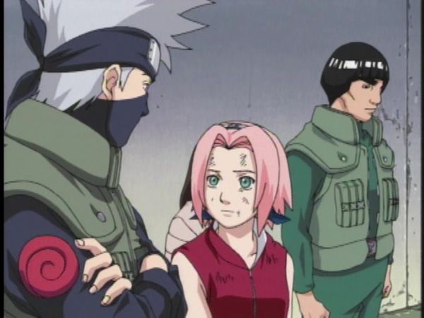 Naruto - La Fuerza Escondida De Lee. Un Jutsu Secreto Prohíbido