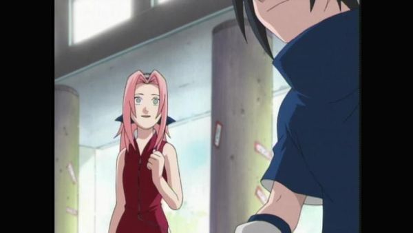Naruto - Reto Chunin: Rock Lee Versus Sasuke