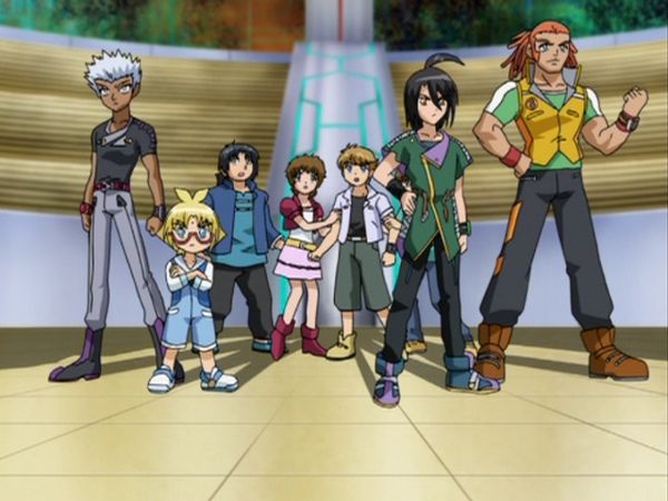 Bakugan: Invasores Gundalianos - Un Nuevo Comienzo