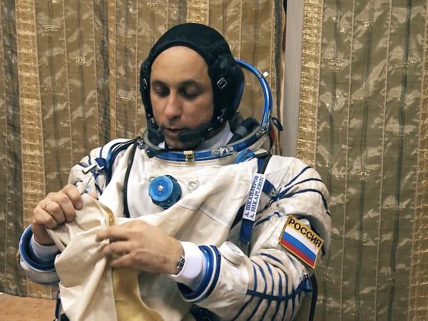 Fronteras inexploradas - Astronautas