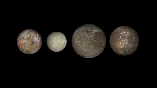 Fronteras inexploradas - Las lunas de Olympus
