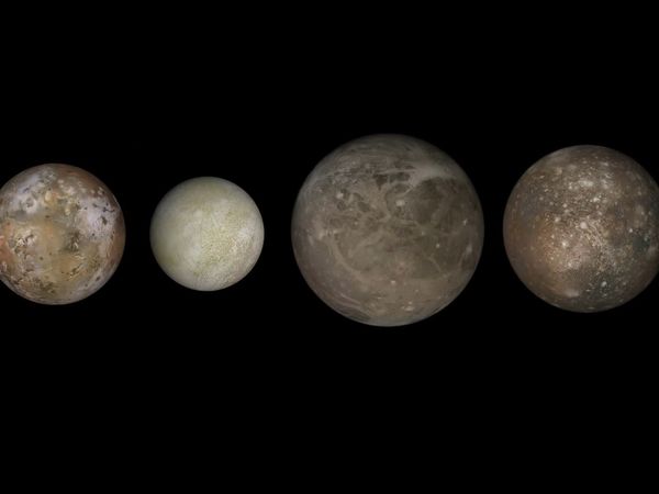 Fronteras inexploradas - Las lunas de Olympus