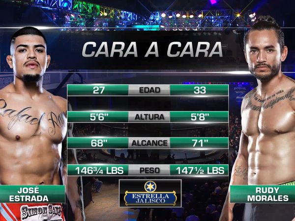 Combate Américas - Combate 20, Estrellas 1: Parte 2