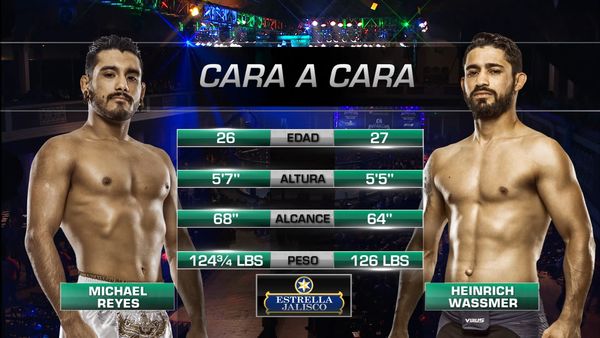 Combate Américas - Combate 20, Estrellas 1: Parte 3