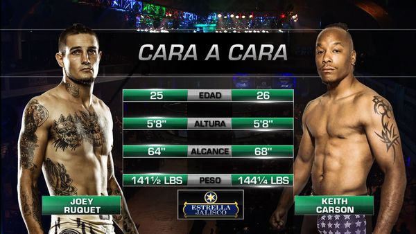 Combate Américas - Combate 20, Estrellas 1: Parte 1