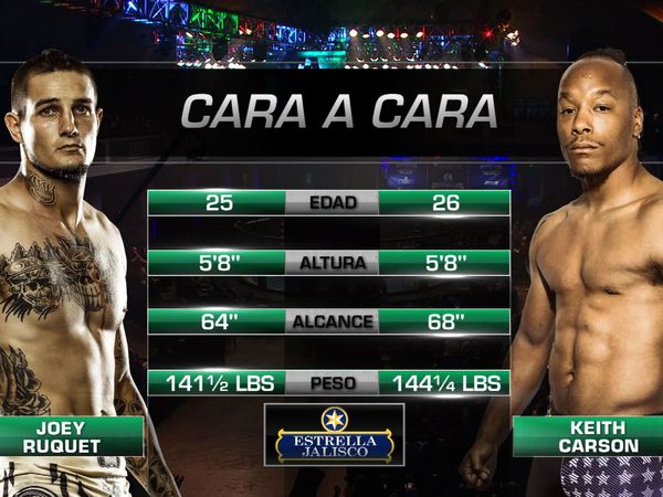 Combate Américas - Combate 20, Estrellas 1: Parte 1