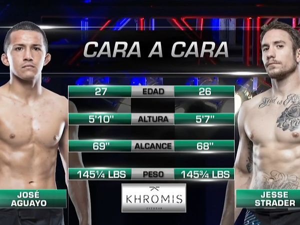 Combate Américas - Combate 23, México vs El Mundo: Parte 1