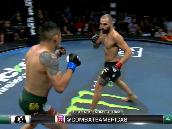 Combate Américas - Combate 27, La Batalla de Guadalajara: Parte 4