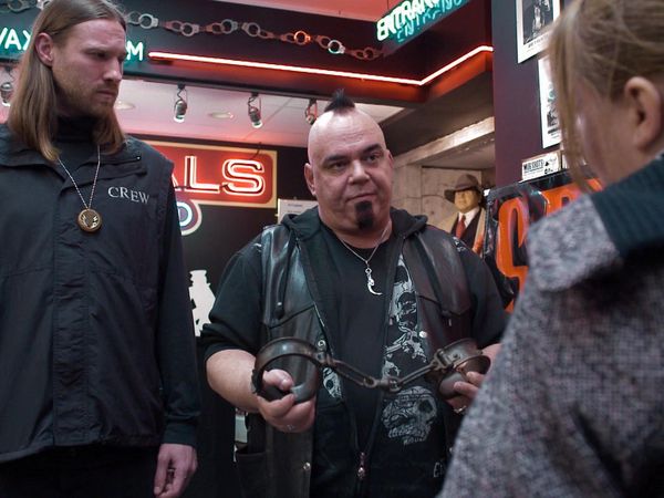 Deals From the Dark Side - Beheading Axe