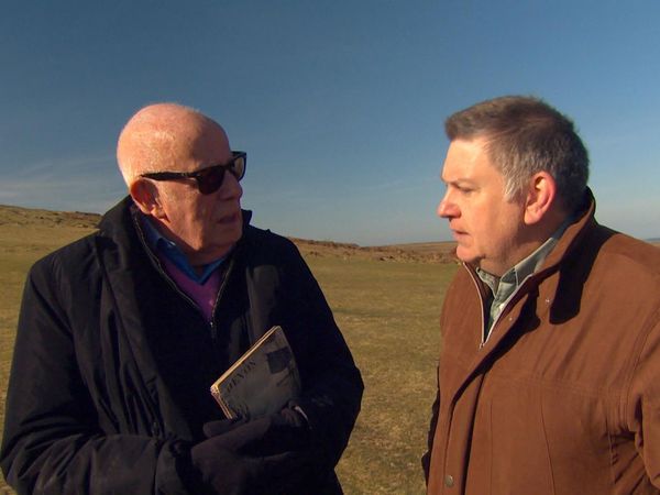 Richard Wilson On The Road - Devon