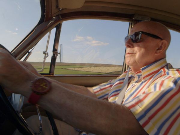 Richard Wilson On The Road - Derbyshire