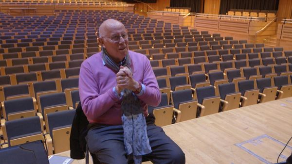 Richard Wilson On The Road - Durham