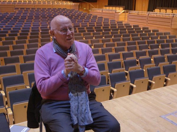 Richard Wilson On The Road - Durham