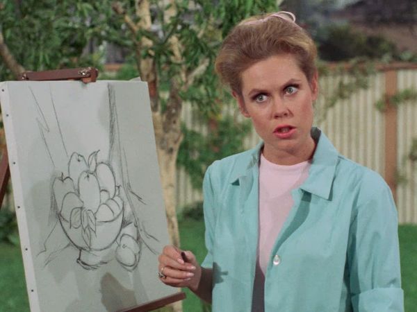 Hechizada - Arte por el amor de Sam
