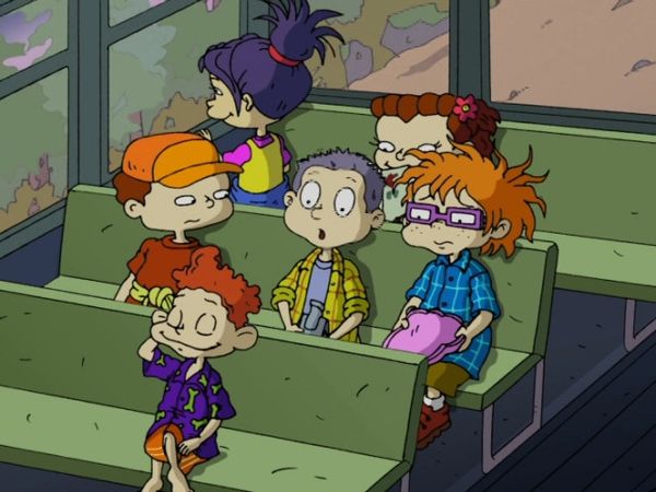 Rugrats crecidos - Rugrats crecidos: El campamento del terror - Primera parte