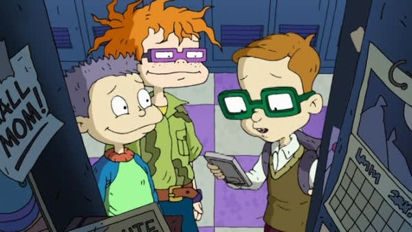 Rugrats crecidos - Rugrats crecidos: Salvando a Cynthia