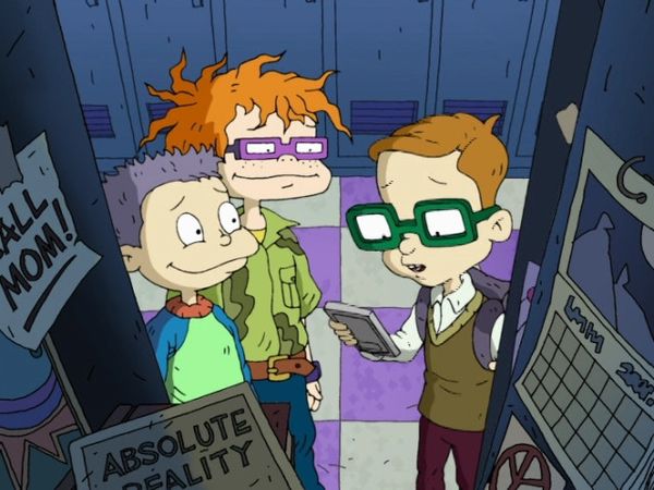 Rugrats crecidos - Rugrats crecidos: Salvando a Cynthia