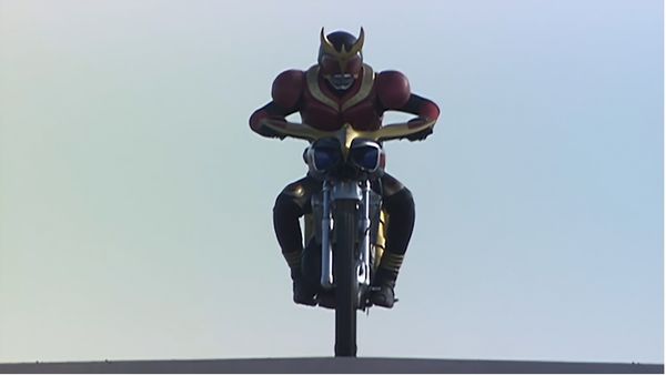 Kamen Rider Kuuga - Distance