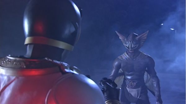 Kamen Rider Kuuga - Transformation