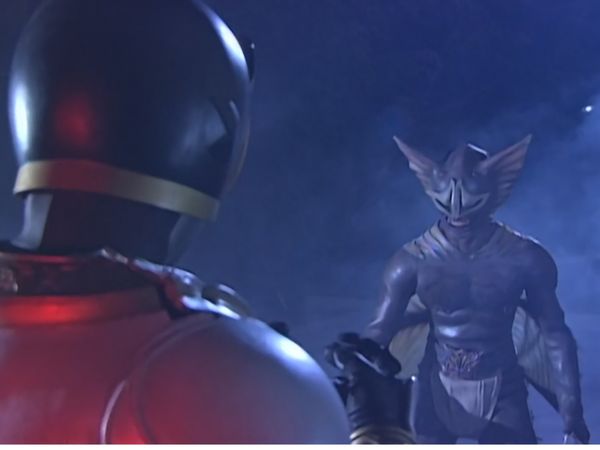 Kamen Rider Kuuga - Transformation