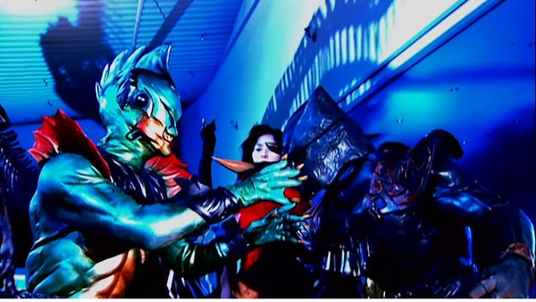 Kamen Rider Kuuga - Grief