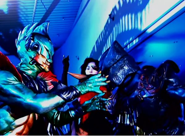 Kamen Rider Kuuga - Grief