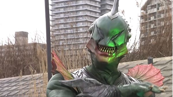Kamen Rider Kuuga - Omen