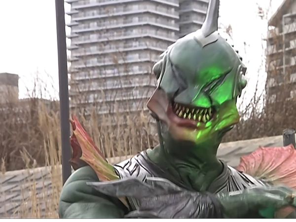 Kamen Rider Kuuga - Omen